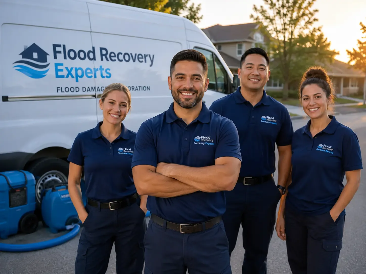 Flood Damage Cleanup company in Allenhurst, NJ